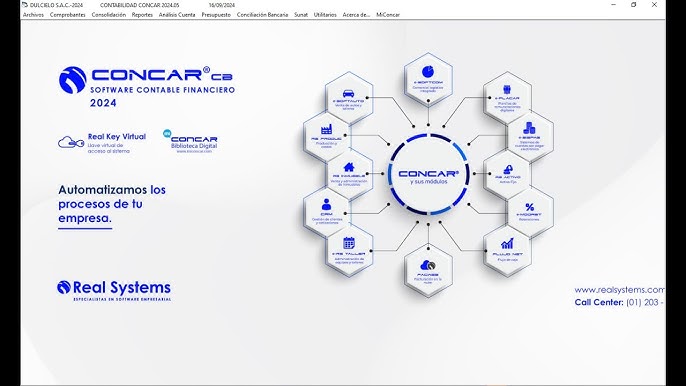 CONCAR: El Software Contable que Potencia tu Gestión Financiera en Perú
