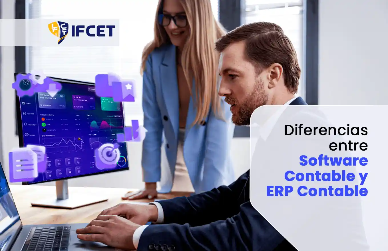 Diferencias entre Software Contable y ERP Contable