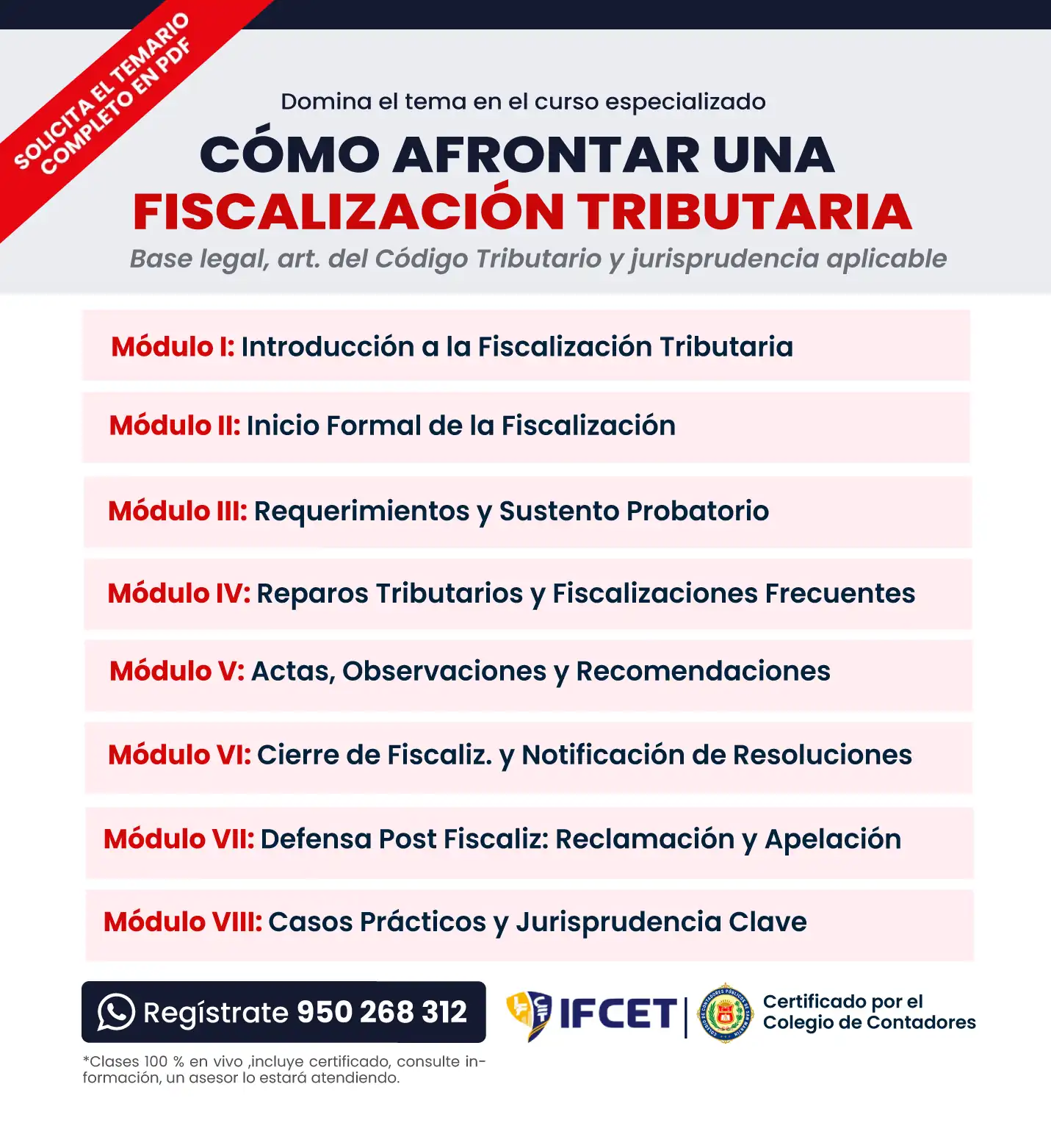  Como Afrontar una Fiscalizacion Tributaria